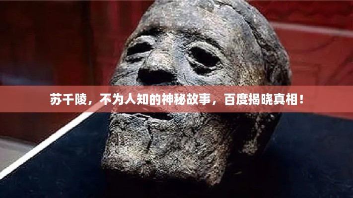 苏千陵，不为人知的神秘故事，百度揭晓真相！