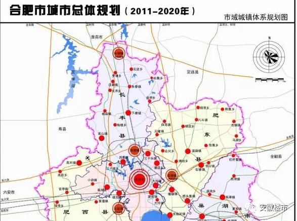 合肥紫蓬镇最新规划图解析，揭秘规划蓝图与未来发展动向