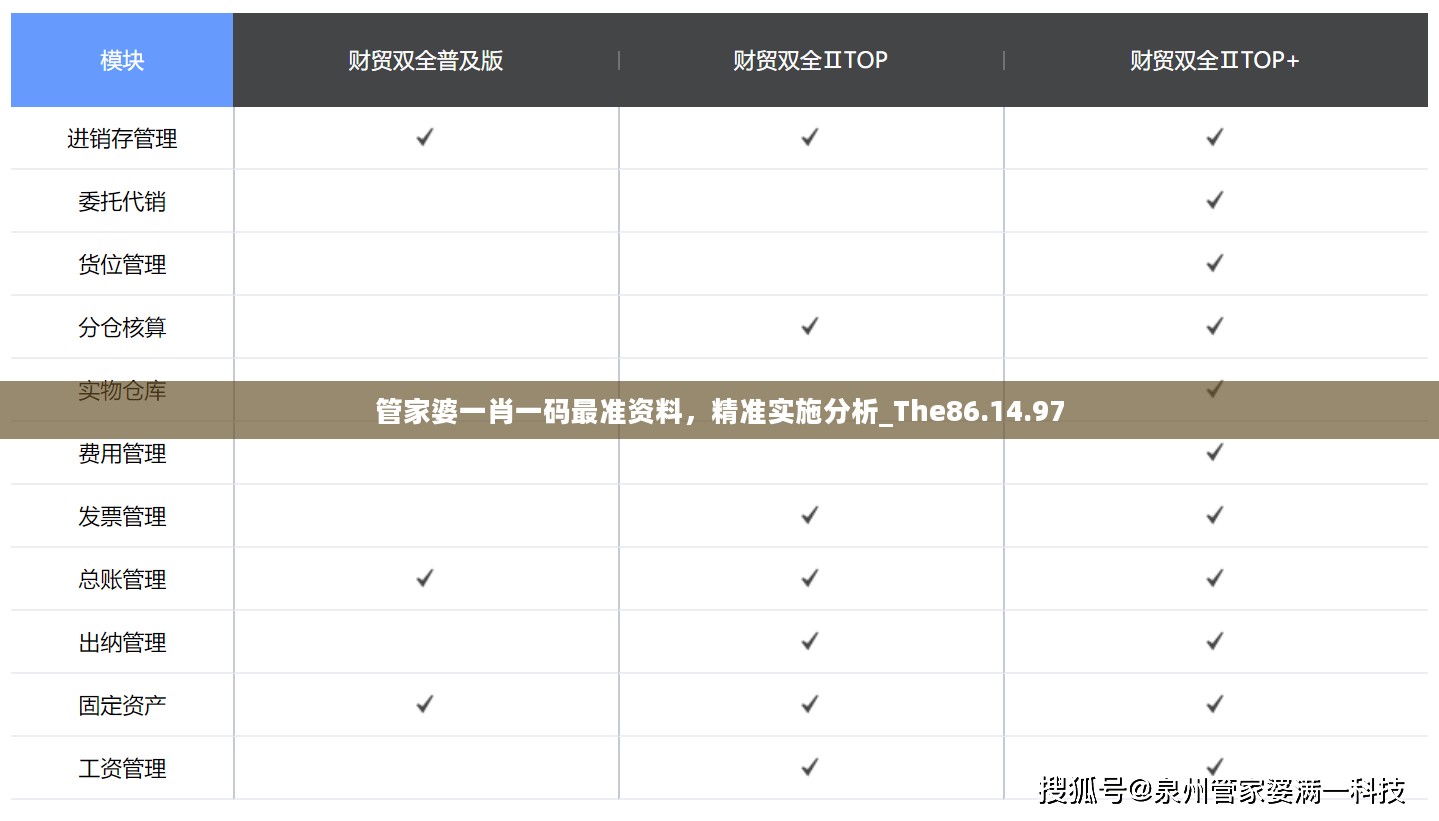 管家婆一肖一码最准资料，精准实施分析_The86.14.97