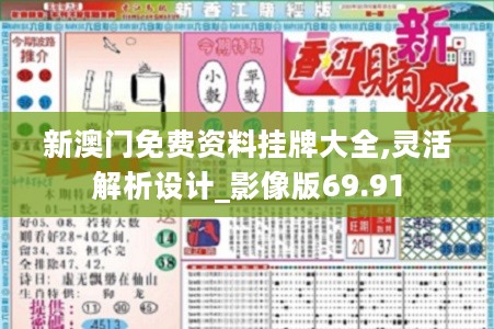 新澳门免费资料挂牌大全,灵活解析设计_影像版69.91