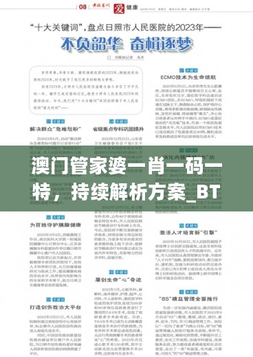 澳门管家婆一肖一码一特，持续解析方案_BT93.42.93