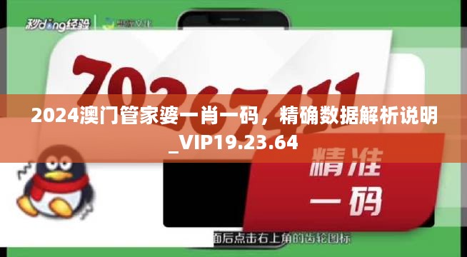 2024澳门管家婆一肖一码，精确数据解析说明_VIP19.23.64