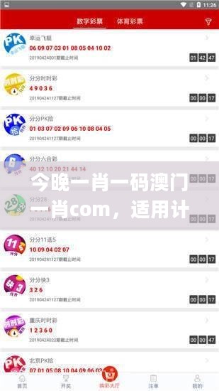 今晚一肖一码澳门一肖com，适用计划解析方案_app50.70.3