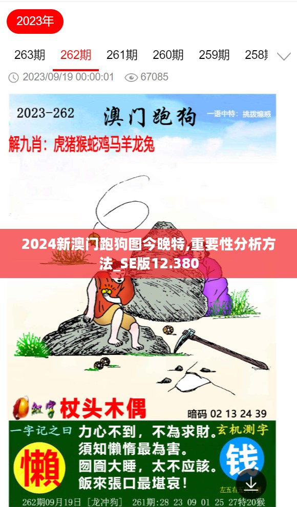 2024新澳门跑狗图今晚特,重要性分析方法_SE版12.380