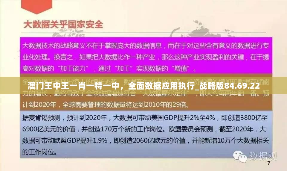 澳门王中王一肖一特一中，全面数据应用执行_战略版84.69.22