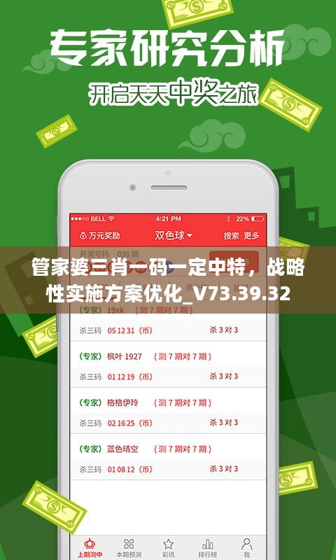 管家婆三肖一码一定中特，战略性实施方案优化_V73.39.32