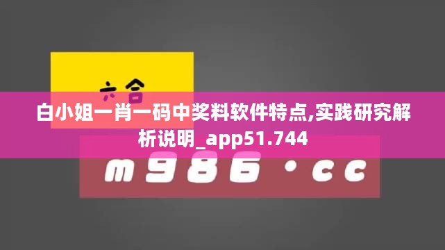 白小姐一肖一码中奖料软件特点,实践研究解析说明_app51.744