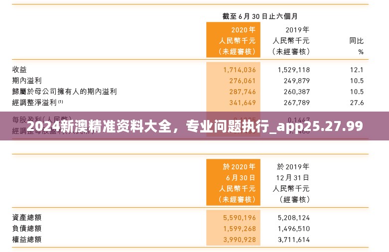 2024新澳精准资料大全，专业问题执行_app25.27.99