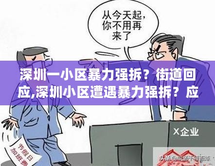 深圳小区遭遇暴力强拆事件，街道回应与应对指南（含权益保障）