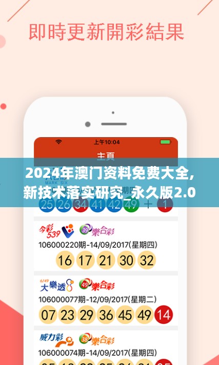 2024年澳门资料免费大全,新技术落实研究_永久版2.072