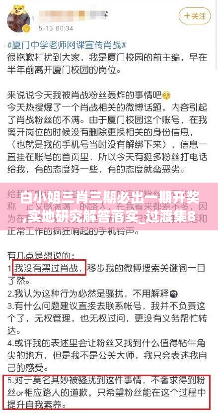 白小姐三肖三期必出一期开奖,实地研究解答落实_过渡集8.212