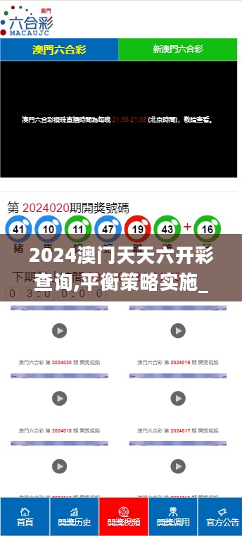 2024澳门天天六开彩查询,平衡策略实施_唯一版0.66