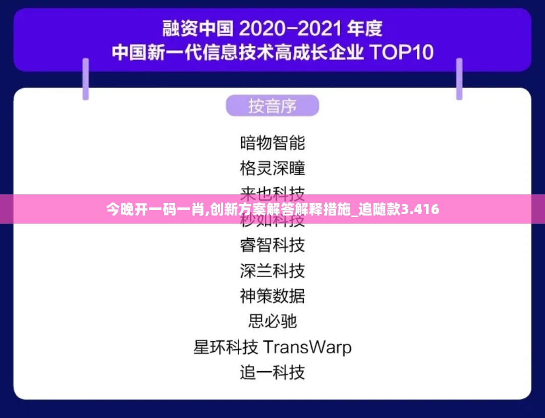 今晚开一码一肖,创新方案解答解释措施_追随款3.416