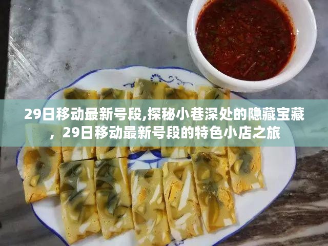 探秘移动最新号段隐藏小巷宝藏的特色小店之旅