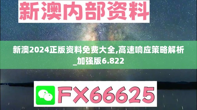 新澳2024正版资料免费大全,高速响应策略解析_加强版6.822