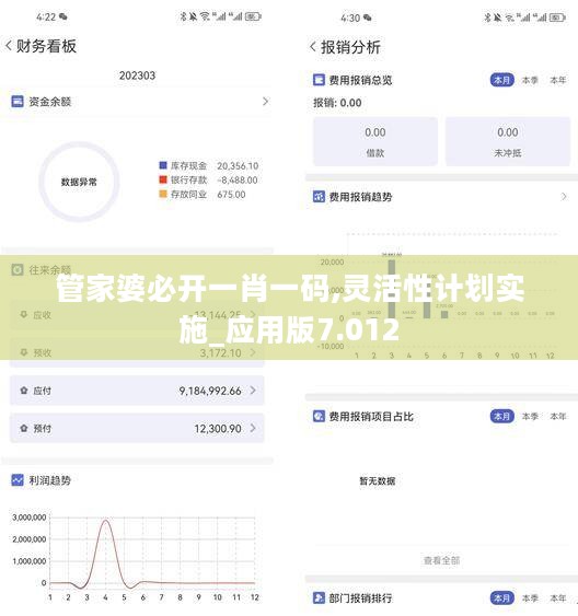 管家婆必开一肖一码,灵活性计划实施_应用版7.012