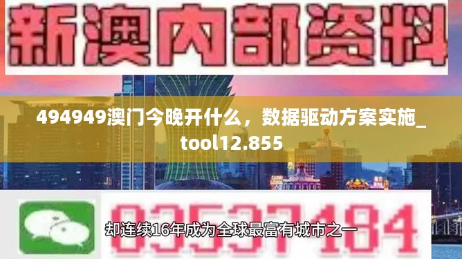 494949澳门今晚开什么，数据驱动方案实施_tool12.855