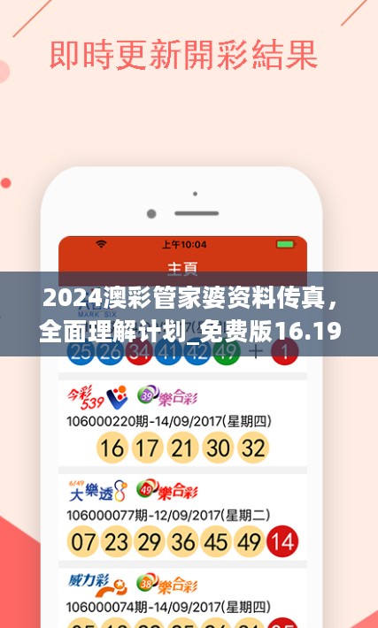 2024澳彩管家婆资料传真，全面理解计划_免费版16.196