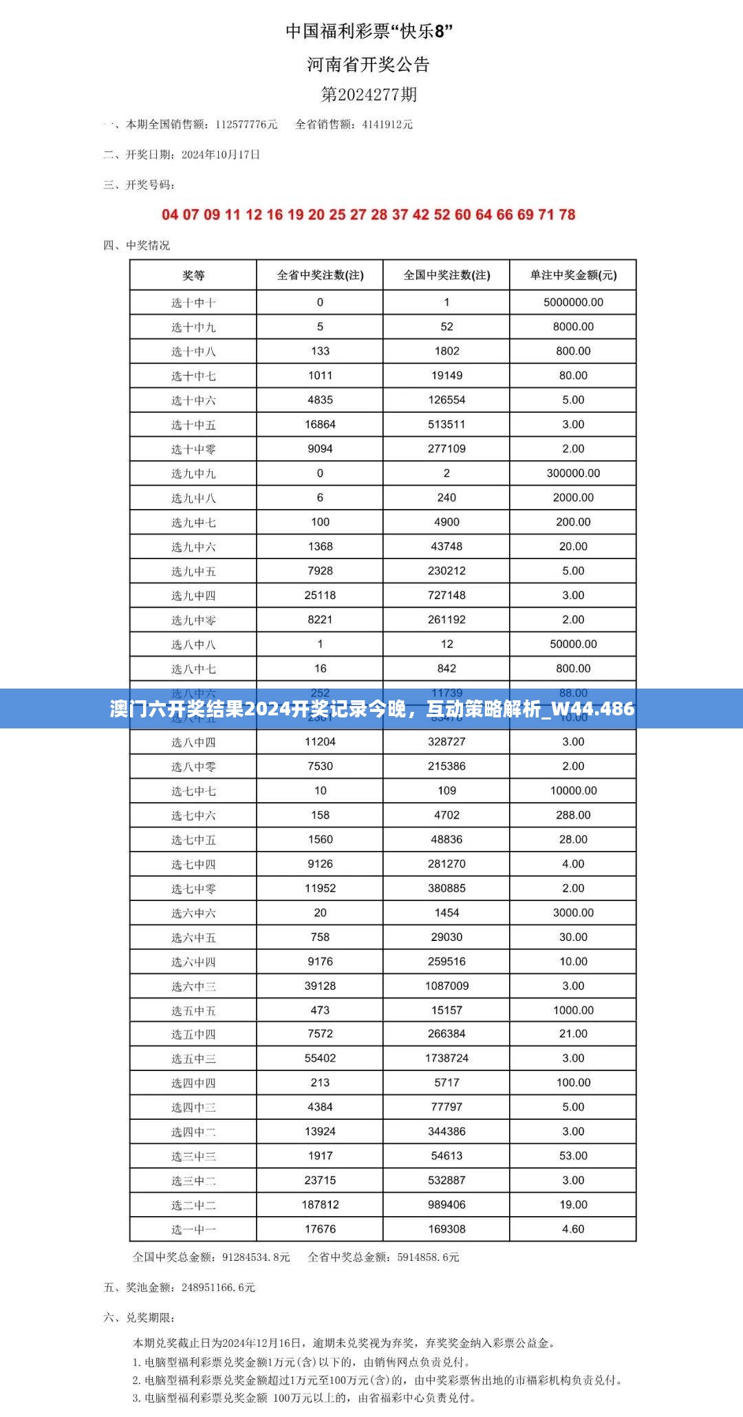 澳门六开奖结果2024开奖记录今晚，互动策略解析_W44.486