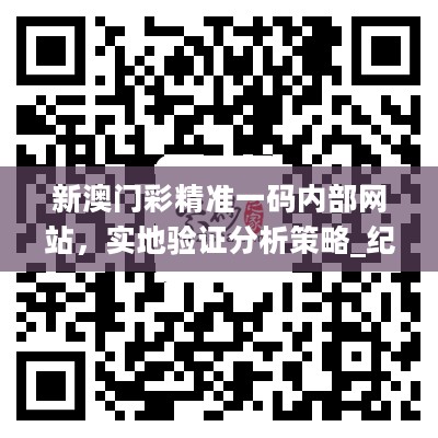 新澳门彩精准一码内部网站，实地验证分析策略_纪念版78.550