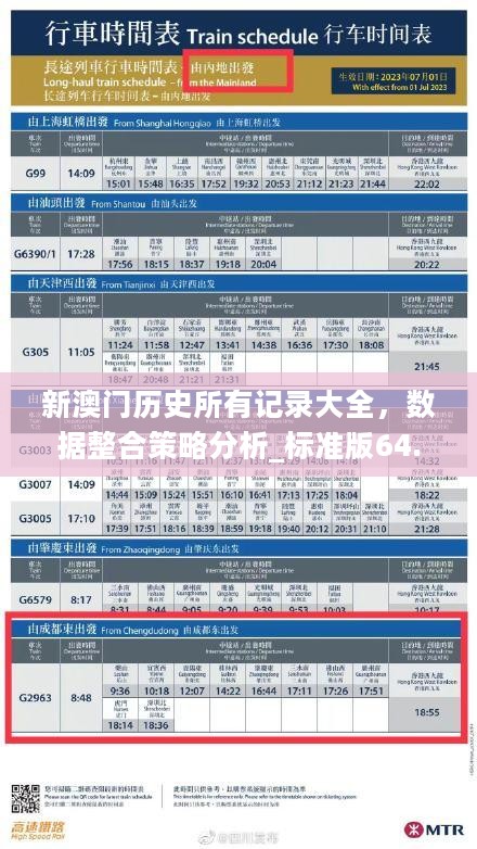 新澳门历史所有记录大全，数据整合策略分析_标准版64.796