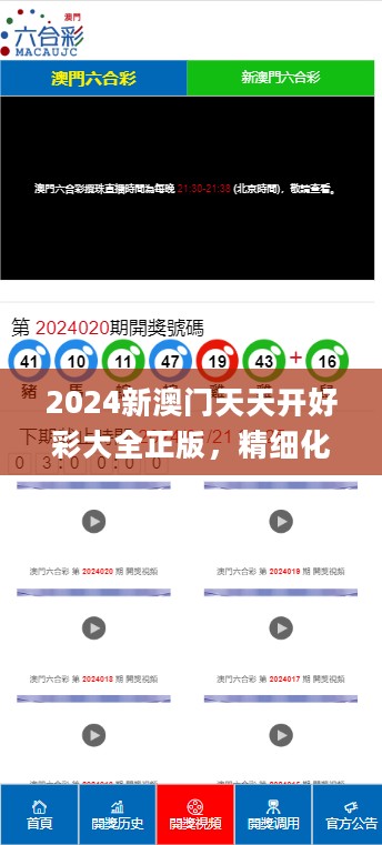 2024新澳门天天开好彩大全正版，精细化执行计划_UHD版14.875