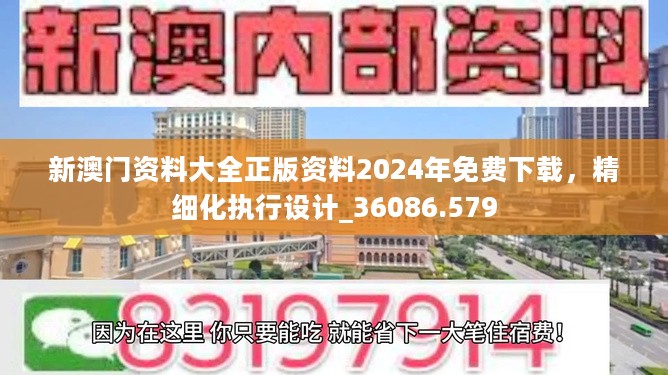 新澳门资料大全正版资料2024年免费下载，精细化执行设计_36086.579