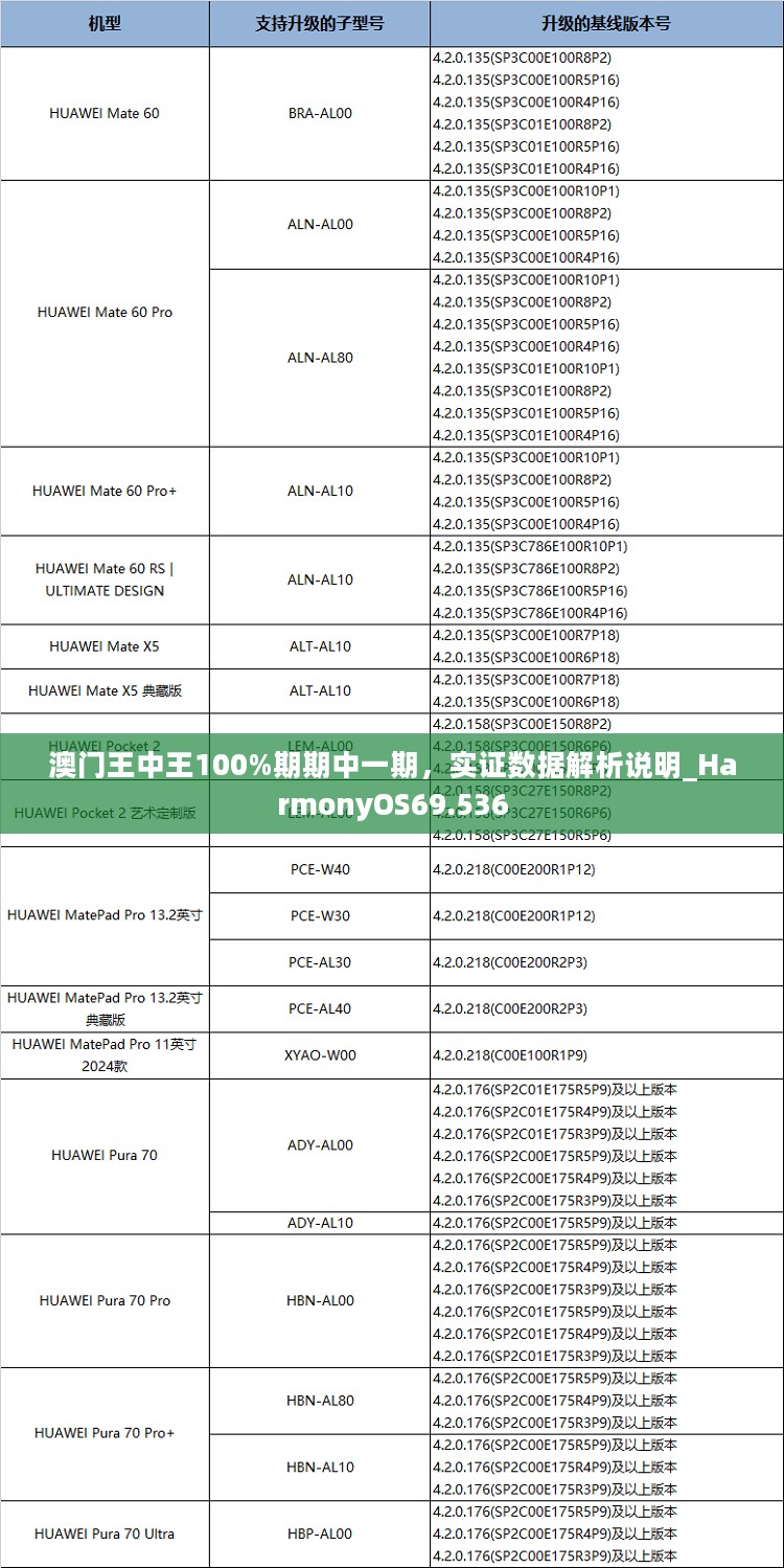 澳门王中王100%期期中一期，实证数据解析说明_HarmonyOS69.536