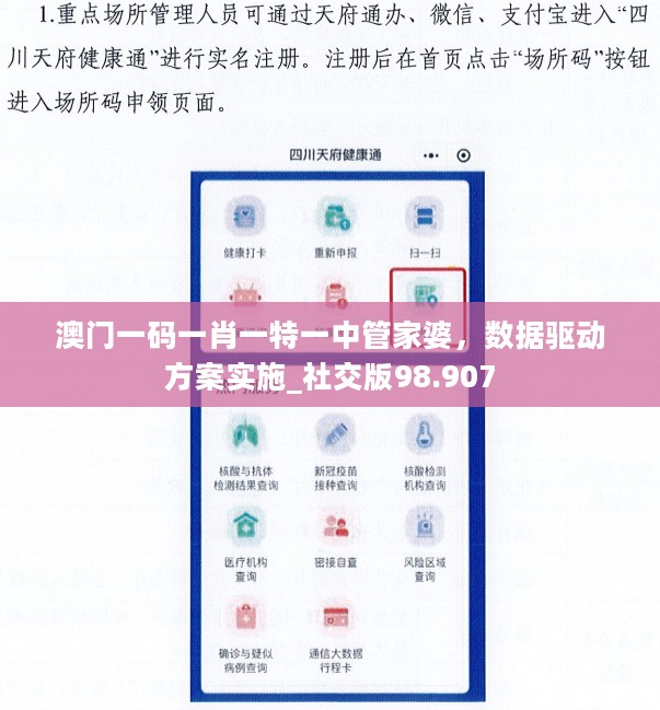 澳门一码一肖一特一中管家婆，数据驱动方案实施_社交版98.907