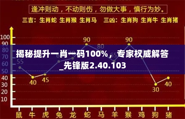 揭秘提升一肖一码100%，专家权威解答_先锋版2.40.103