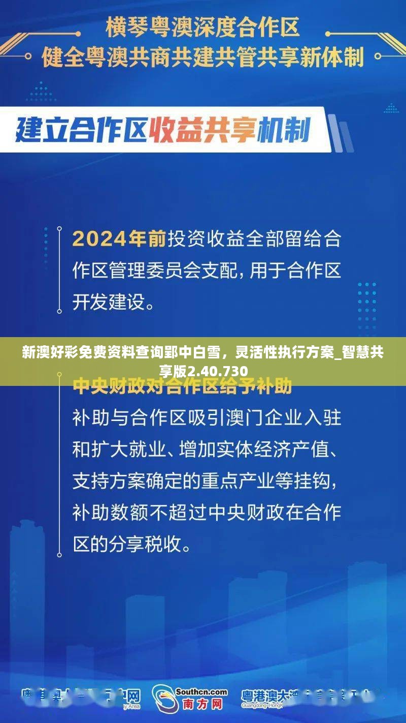 新澳好彩免费资料查询郢中白雪，灵活性执行方案_智慧共享版2.40.730