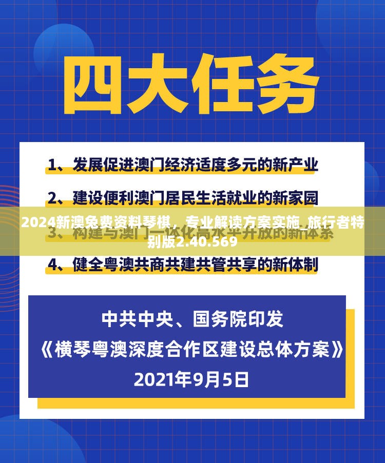 2024新澳兔费资料琴棋，专业解读方案实施_旅行者特别版2.40.569