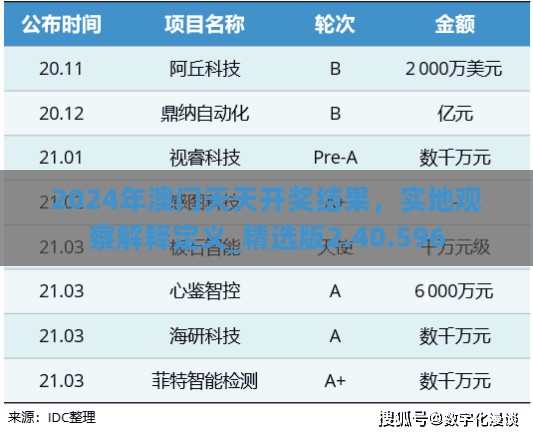 2024年澳门天天开奖结果，实地观察解释定义_精选版2.40.596