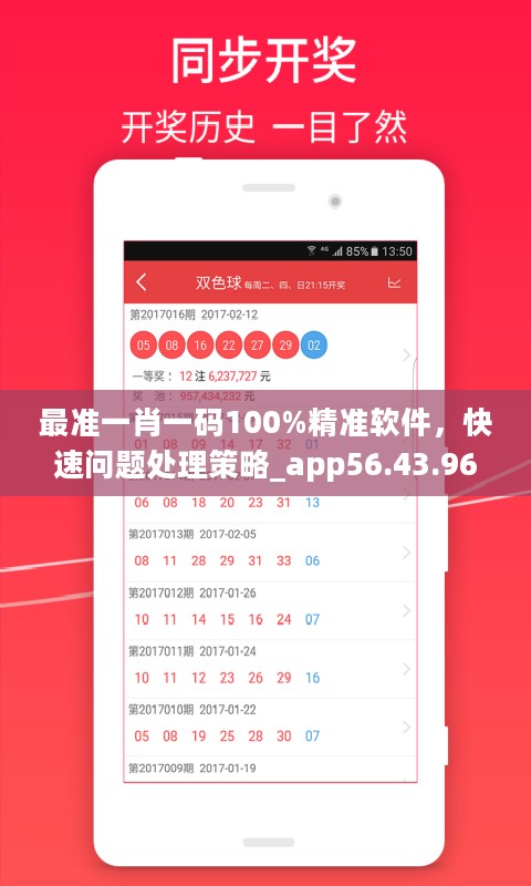 最准一肖一码100%精准软件，快速问题处理策略_app56.43.96