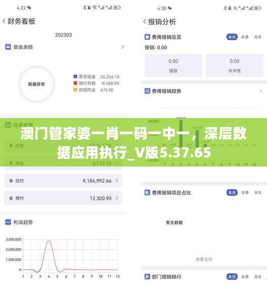 澳门管家婆一肖一码一中一，深层数据应用执行_V版5.37.65