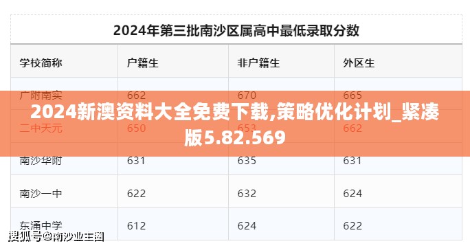 策略优化计划