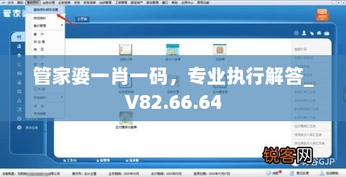 管家婆一肖一码，专业执行解答_V82.66.64