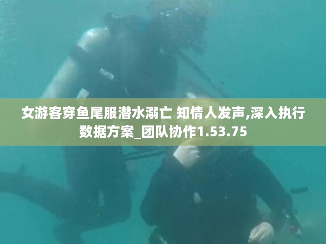 女游客穿鱼尾服潜水溺亡 知情人发声,深入执行数据方案_团队协作1.53.75