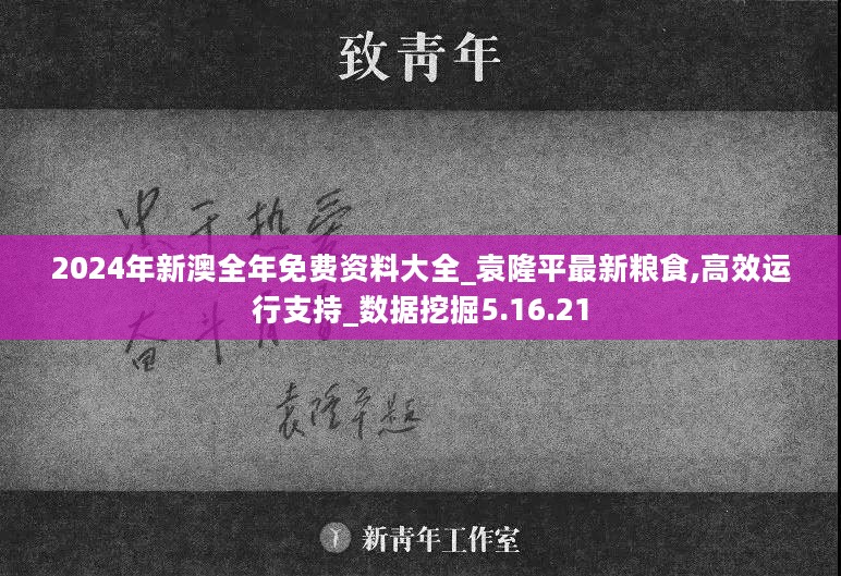 2024年新澳全年免费资料大全_袁隆平最新粮食,高效运行支持_数据挖掘5.16.21