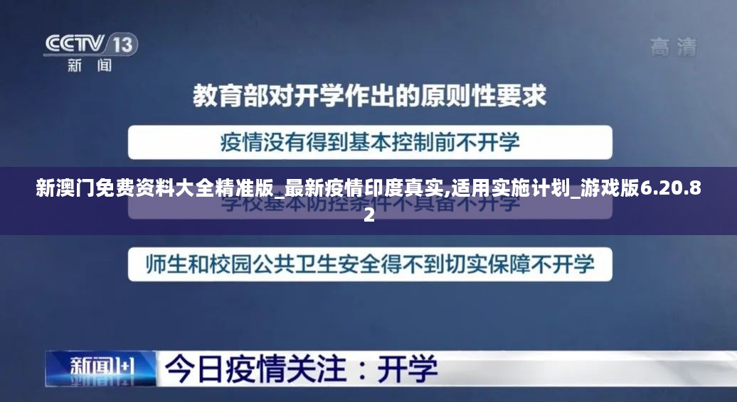 新澳门免费资料大全精准版_最新疫情印度真实,适用实施计划_游戏版6.20.82