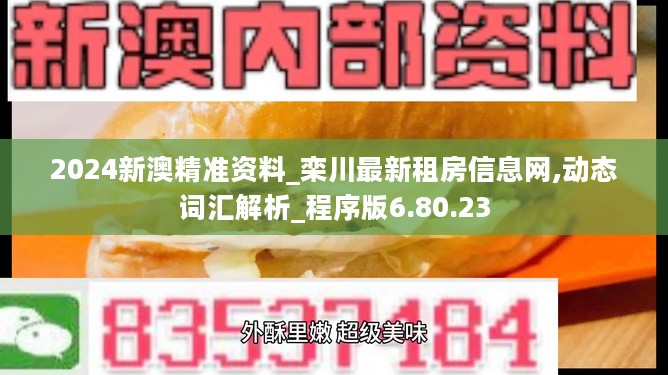 2024新澳精准资料_栾川最新租房信息网,动态词汇解析_程序版6.80.23