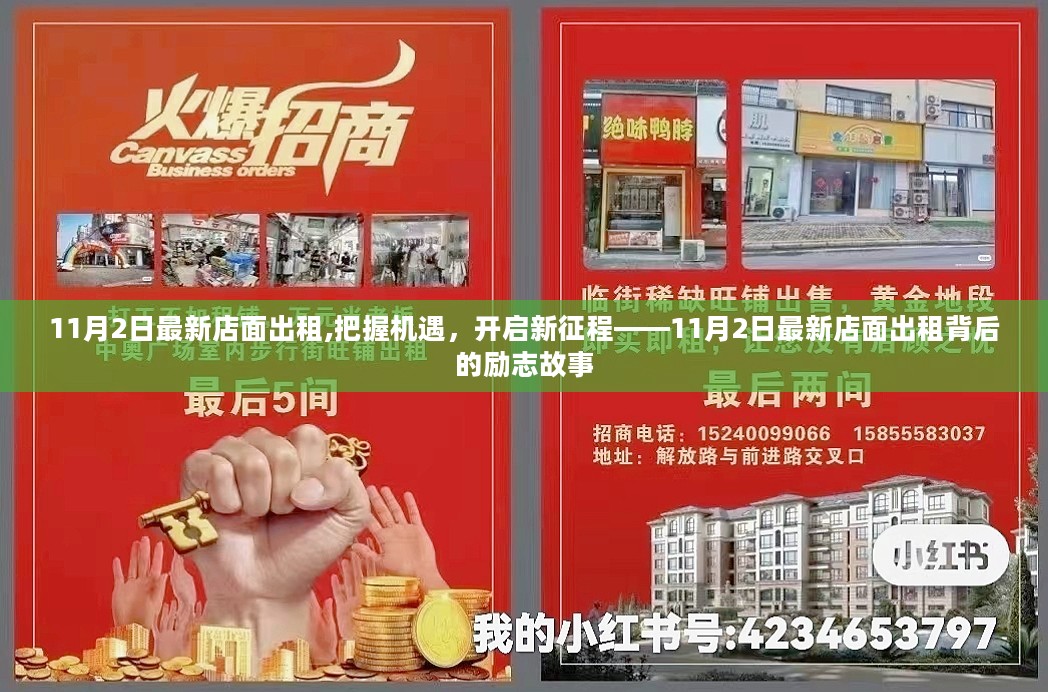 励志起航，最新店面出租背后的创业故事开启新征程