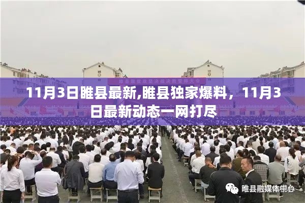 睢县独家爆料，最新动态一网打尽（11月3日更新）