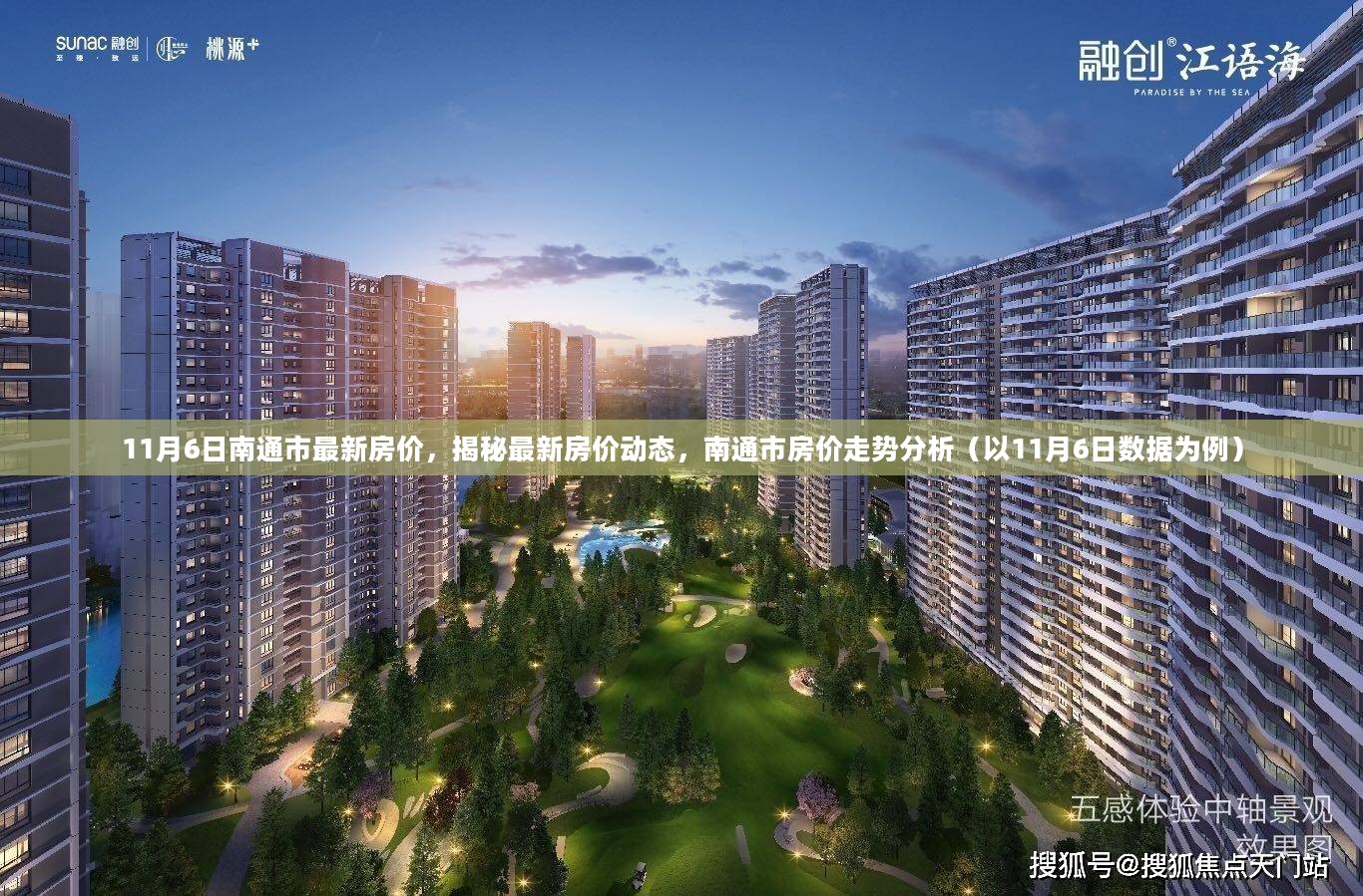 揭秘南通市最新房价走势，11月6日数据深度分析及其动态报告