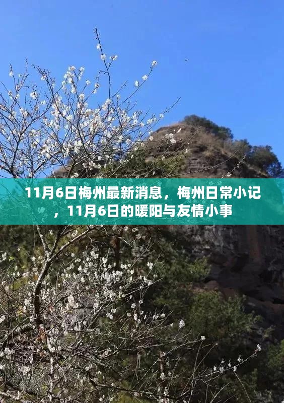 11月6日梅州暖阳下的友情小记