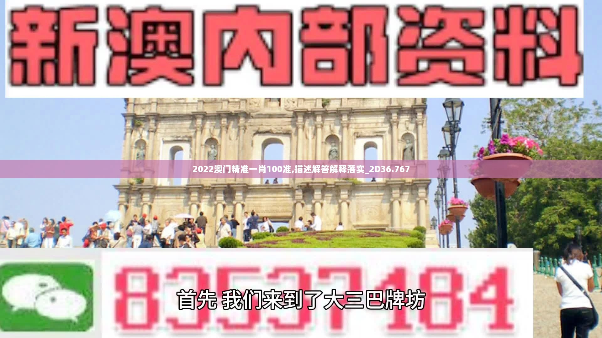 2022澳门精准一肖100准,描述解答解释落实_2D36.767