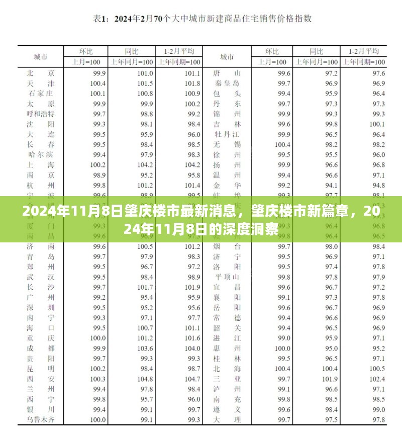 2024年11月8日肇庆楼市深度洞察，新篇章开启