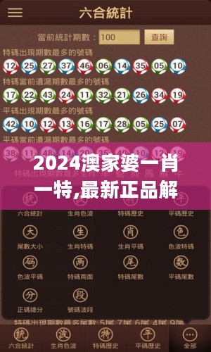 2024澳家婆一肖一特,最新正品解答定义_手游版TQG165.23