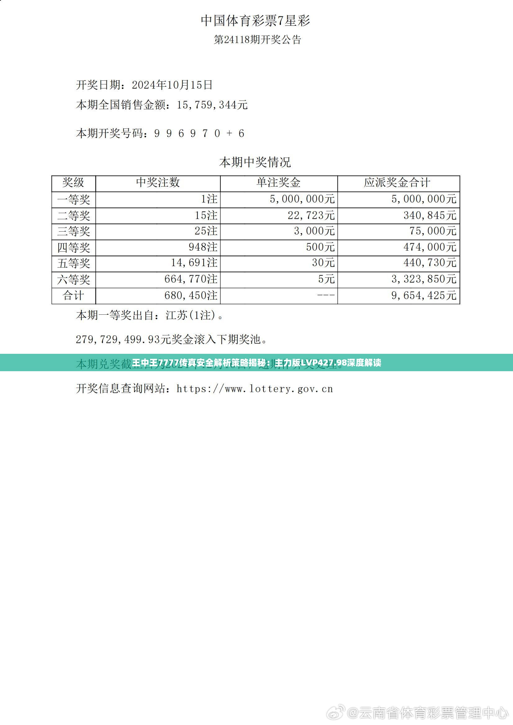 王中王7777传真安全解析策略揭秘：主力版LVP427.98深度解读