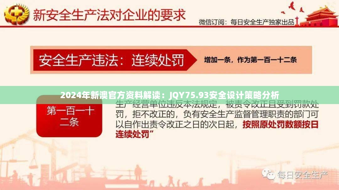 2024年新澳官方资料解读：JQY75.93安全设计策略分析